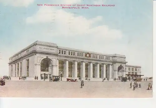 Minneapolis, Minn. Passenger Station gl1914 204.147