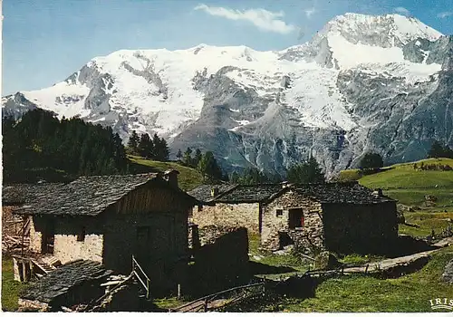 Le Massif du Mont Pourri ngl C1875
