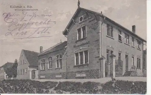 Kallstadt a. Hdt. Winzergenossenschaft gl1921 93.614