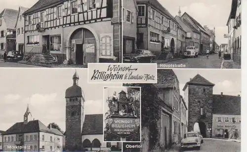 Billigheim Markt Hauptstr. Obertor Gasthaus ngl 93.368