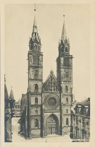 Nürnberg St. Lorenzkirche ngl 124.754