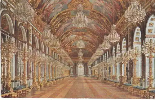 Schloß Herrenchiemsee Spiegelgalerie ngl B7225