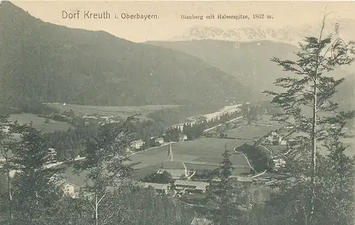 Kreuth/Tegernsee Panorama ngl 119.328