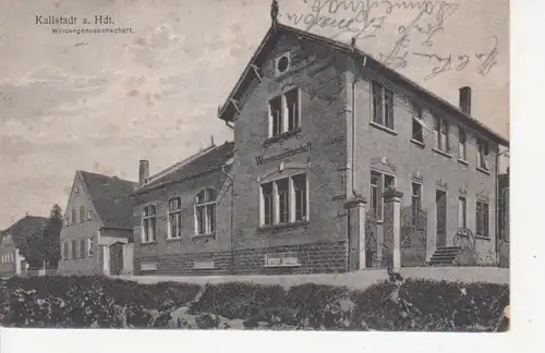 Kallstadt a. Hdt. Winzergenossenschaft gl1921 93.616