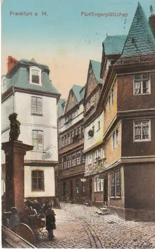 Frankfurt/Main Fünffingerplätzchen gl1929 B5854