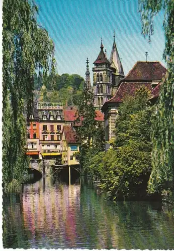 Esslingen am Neckar Partie in der Maille ngl B7605