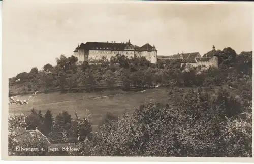 Ellwangen/Jagst Schloss gl1932 B5757