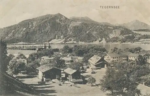 Tegernsee Panorama gl1912 119.384