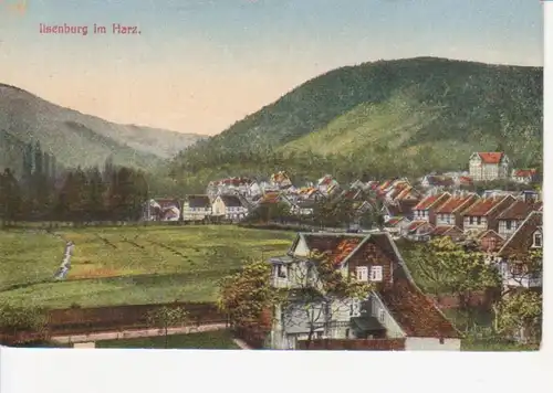 Ilsenburg a.H. Panorama ngl 95.674