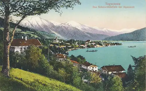 Tegernsee Panorama gl1926 119.405