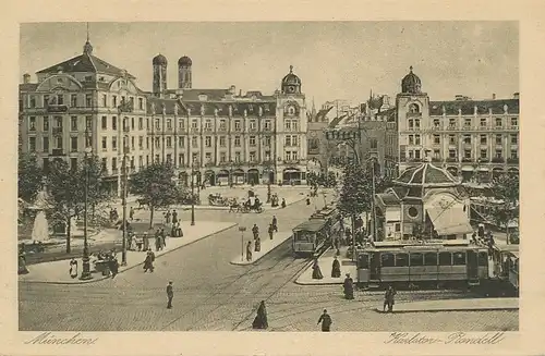 München Karlstor-Rondell ngl 125.640