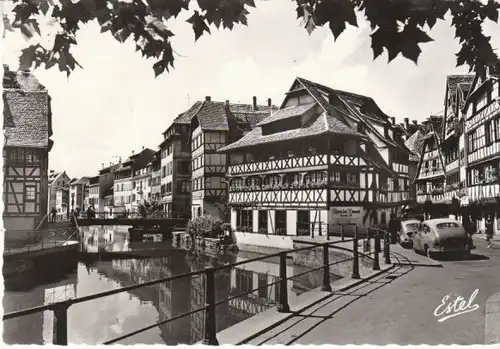 Strasbourg La Maison des Tanneurs gl~1950? B7637