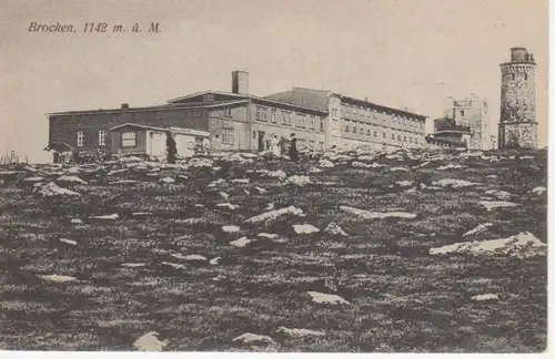 Partie auf dem Brocken im Harz ngl 95.705