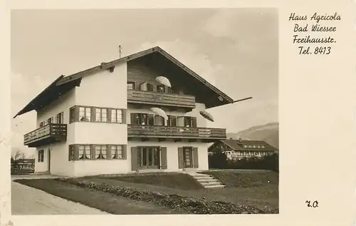 Bad Wiessee Haus Agricola ngl 119.457