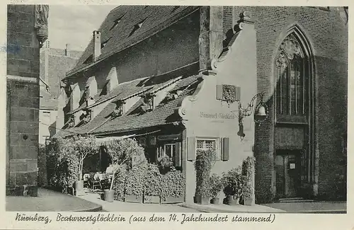 Nürnberg Bratwurstglöcklein gl1941 124.789