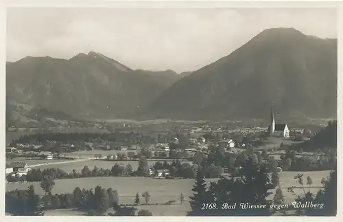 Bad Wiessee Panorama mit Wallberg ngl 119.467