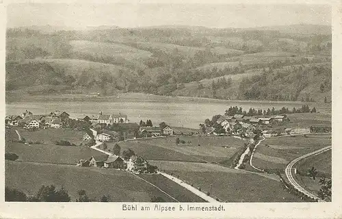 Bühl am Alpsee/Allgäu Panorama ngl 126.342