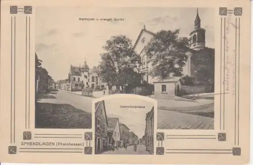 Sprendlingen Gertrudenstraße Markt Kirche ngl 94.950