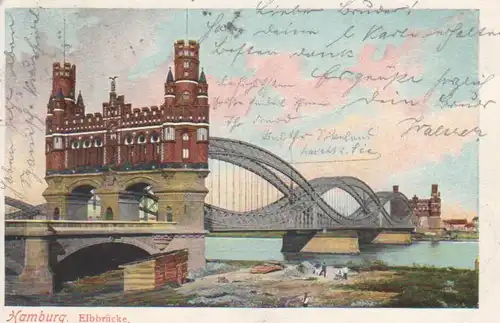 Hamburg Elbbrücke gl1905 94.228