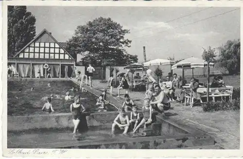 Solbad Laers T.W. Freibad gl1941? B5698