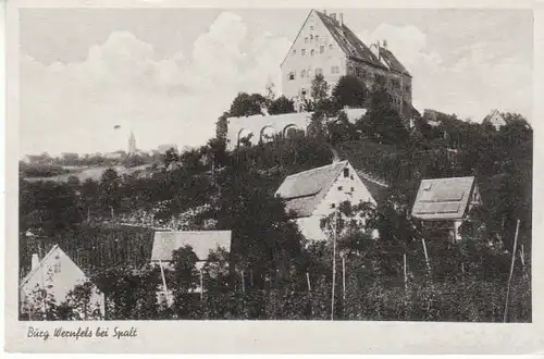 Burg Wernfels bei Spalt ngl B7316