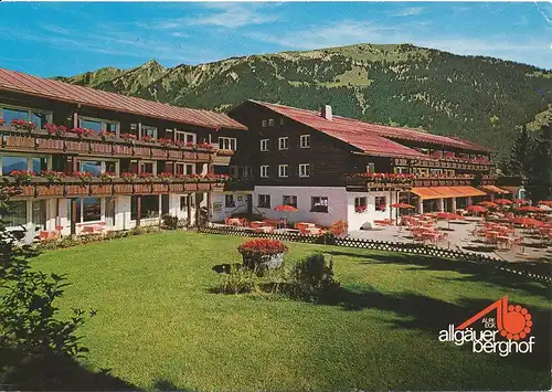 Sonthofen Familienhotel Allgäuer Berghof ngl 126.185