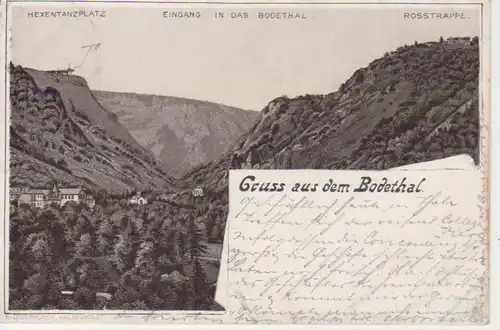 Gruß aus dem Bodethal bahnpgl1896 95.812