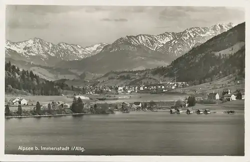 Immenstadt Alpsee ngl 126.202