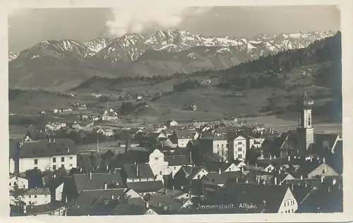 Immenstadt Panorama gl1925 126.222