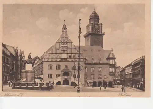Plauen i.V. Rathaus gl1939 97.931