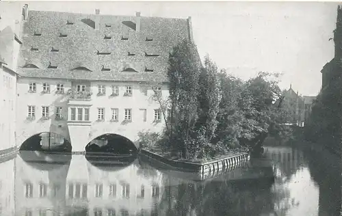 Nürnberg Heilig-Geist-Spital feldpgl1915 124.473