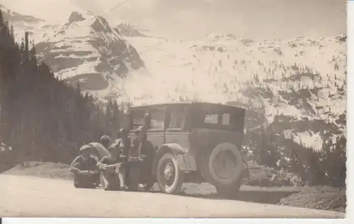 Partie am Auto im Jahre 1930 ngl 94.043