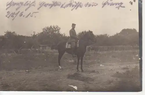 Soldat hoch zu Pferd feldpgl1915 201.300