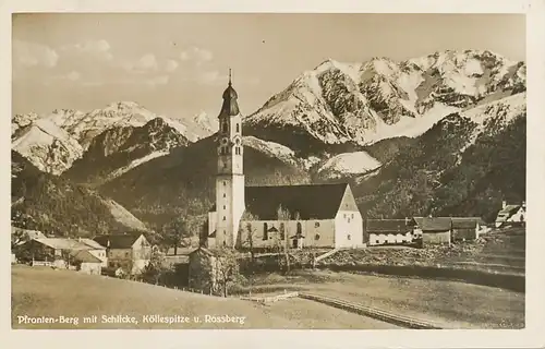 Pfronten-Berg Schlicke Köllespitze gl1936 123.577