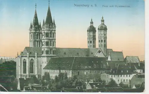 Naumburg a.S. Dom mit Gymnasium ngl 95.904