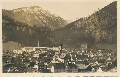 Immenstadt mit Steineberg und Stuiben ngl 126.251