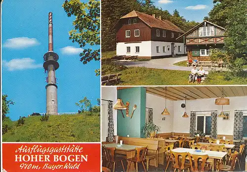 Rimbach Gaststätte Hoher Bogen gl1987 120.766