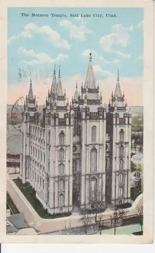 Salt Lake City, Utah The Mormon Temple gl1923 204.129