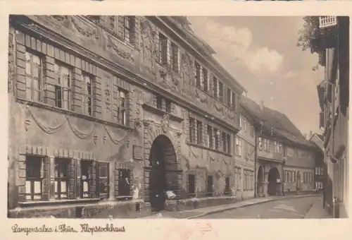 Langensalza Klopstockhaus gl1943 96.043
