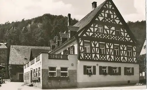 Streitberg Gasthof Schwarzer Adler ngl 120.989