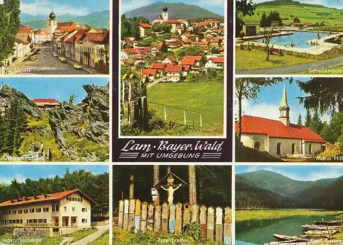 Lam Teilansichten Mehrbildkarte gl1973 120.819