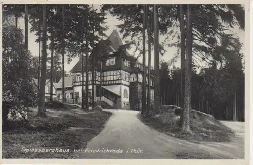 Spiessberghaus bei Friedrichroda i. Thür. gl1931 96.093