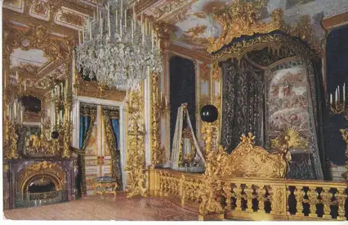 Schloß Herrenchiemsee Schlafzimmer ngl B7230