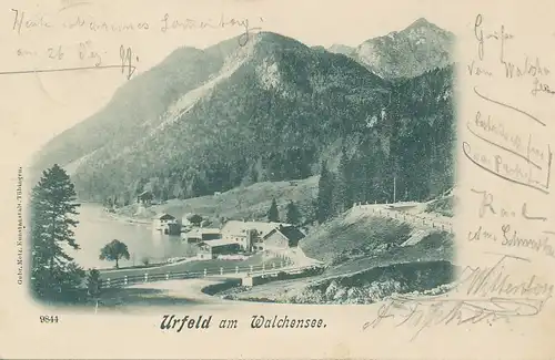 Urfeld am Walchensee gl1899 120.036