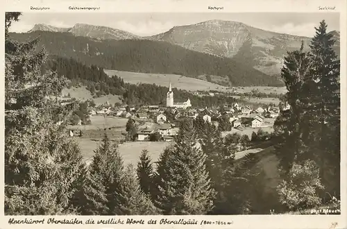 Oberstaufen Panorama gl1953 126.295