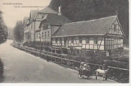 Friedrichroda/Th. Hotel Schauenburgmühle gl1920 96.103