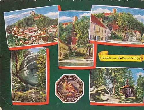 Falkenstein Teilansichten gl1970 120.643