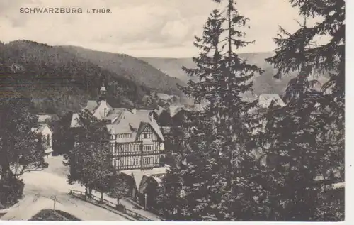 Schwarzburg Teilansicht ngl 96.433