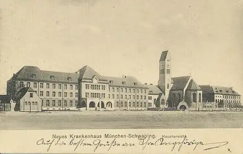 München-Schwabing Neues Krankenhaus gl1914 124.141