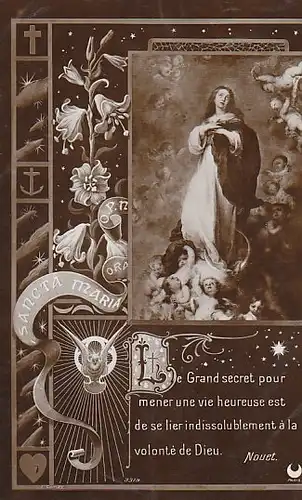 Le Grand secret pour mener une vie … gl~1910? B9216